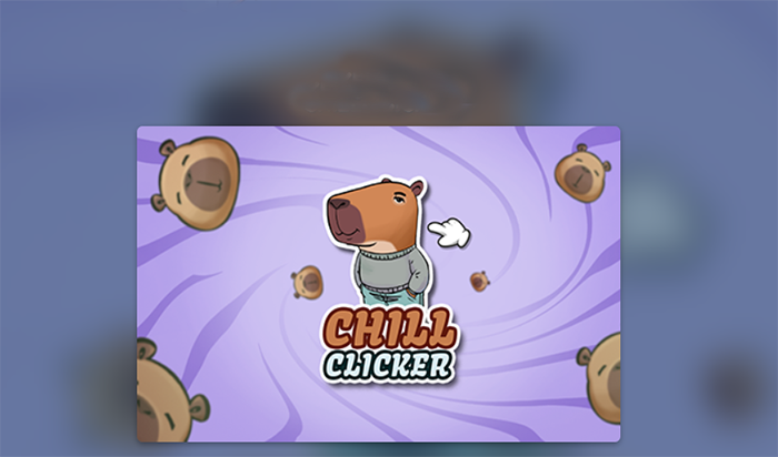 Play Chill Clicker 水豚点击放置