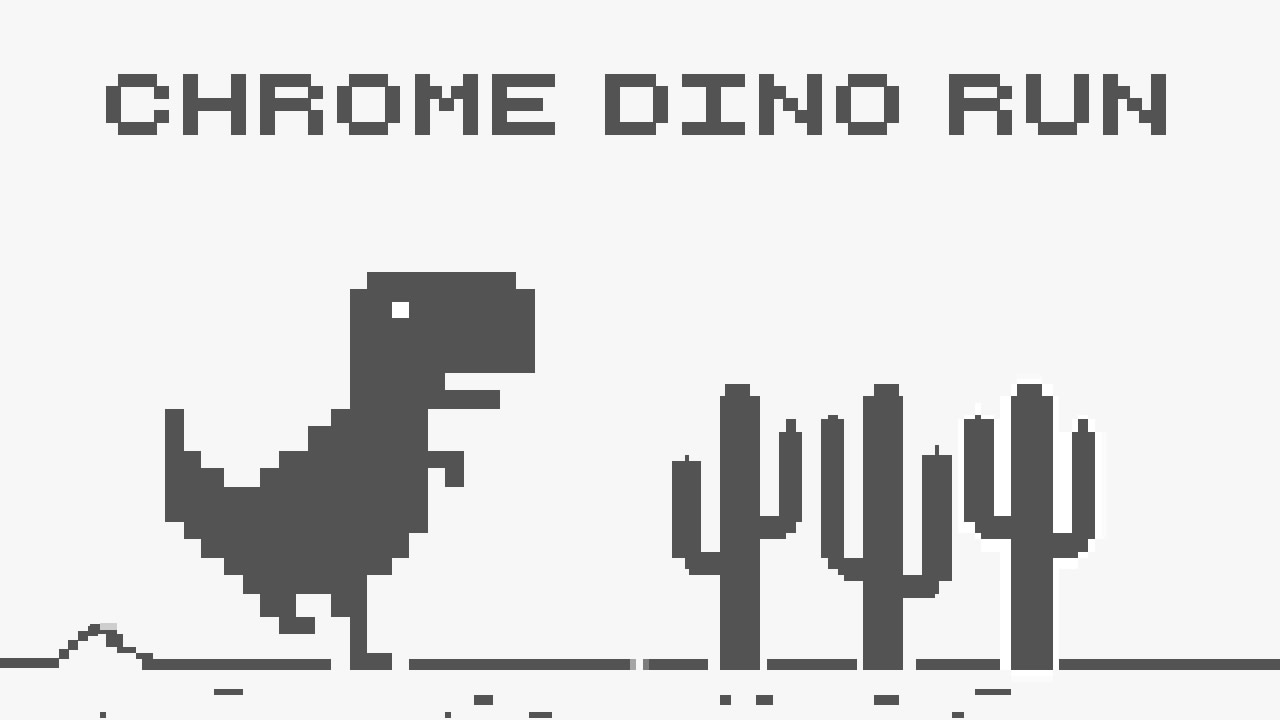 Play Chrome Dino Run Online