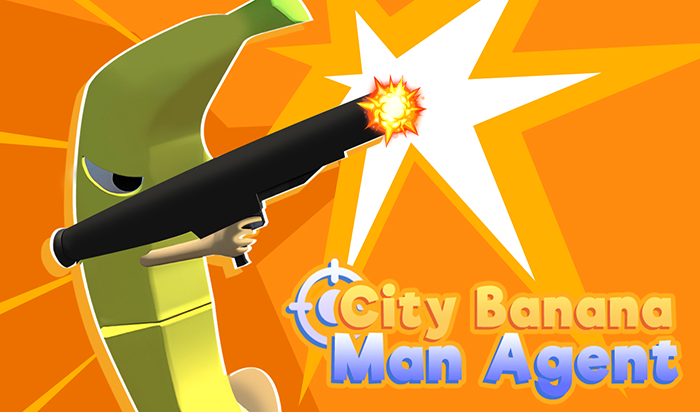Play City Banana Man Agent Online