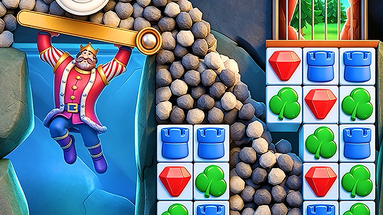 Clear Tiles: Help the King免费在线玩