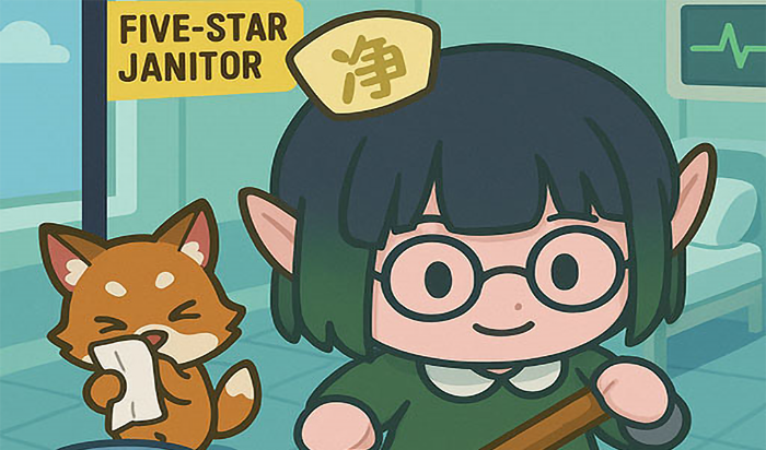 Play Clinic Cleanup Crew Online