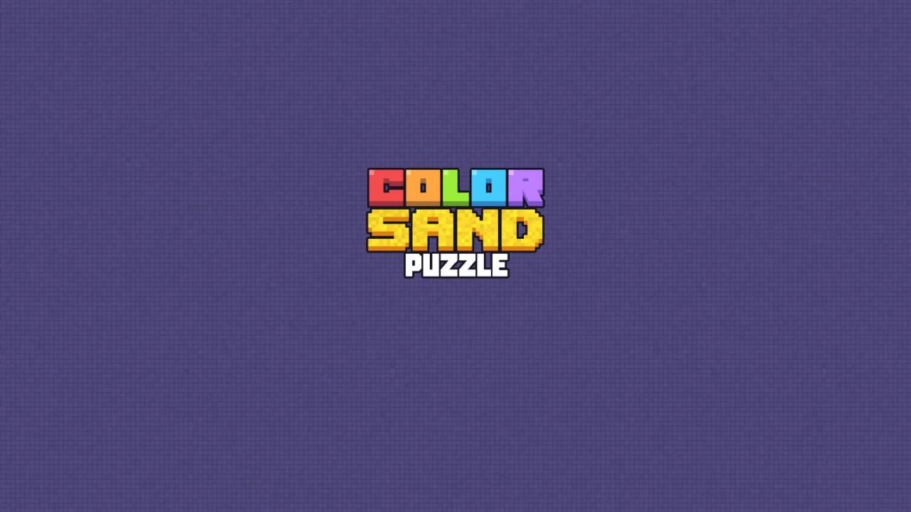 Color Sand Puzzle免费在线玩
