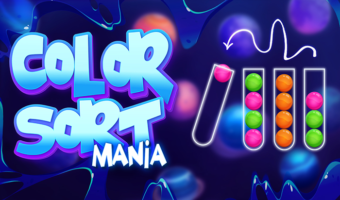 Play Color Sort Mania Online
