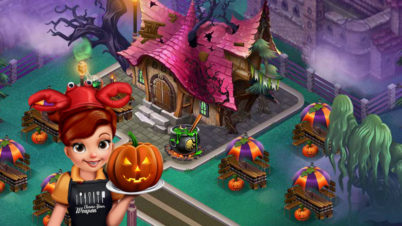 烹饪快手:万圣节免费在线玩