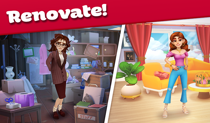 Play Cooking Stories: Fun cafe game Online