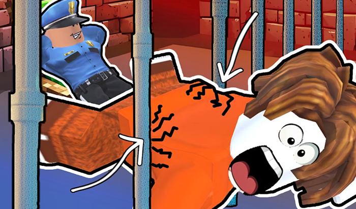 监狱大逃脱OBBY免费在线玩