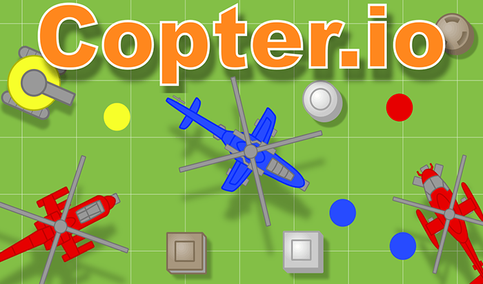 Play Copter.io 直升机大作战