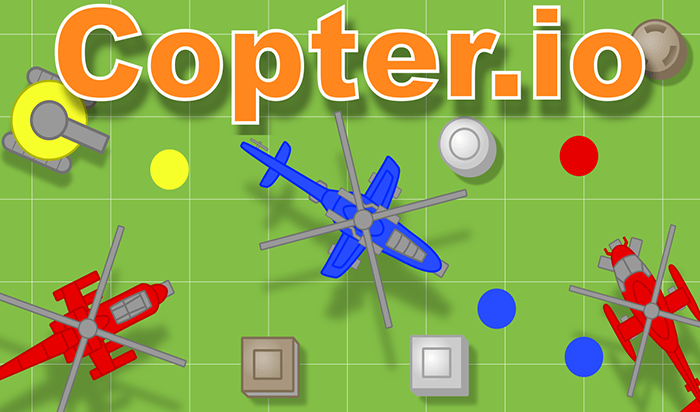 直升機大作戰Copter io免費線上玩