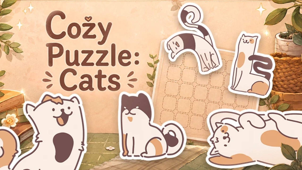 Cozy Puzzle: Cats免费在线玩