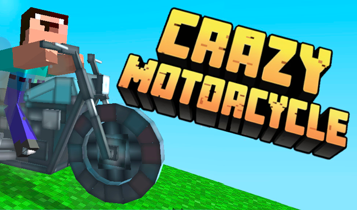 Play Crazy Motorcycle菜鸟先生摩托车