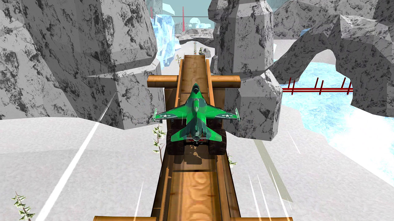 Play Crazy Plane Landing Online