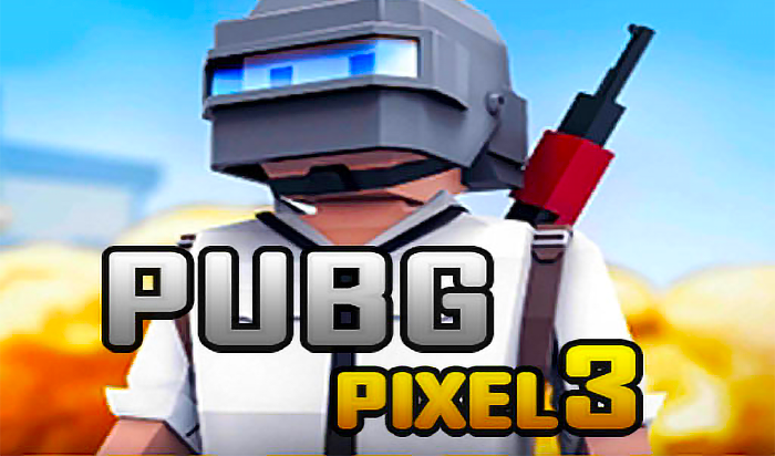 Play Crazy PUBG PIXEL Online
