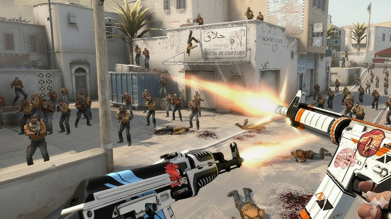 全民槍戰CS1免費線上玩