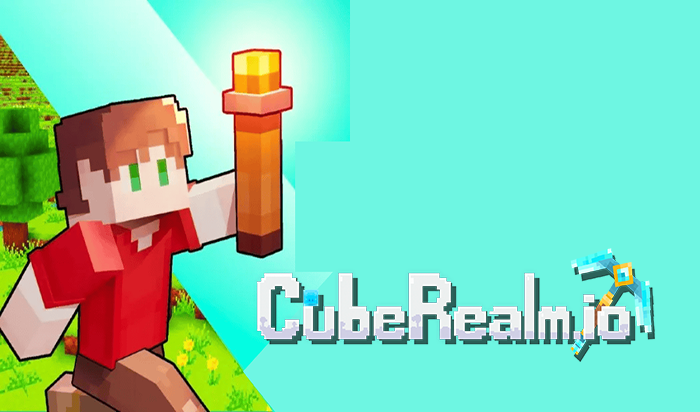 Play CubeRealm.io Online
