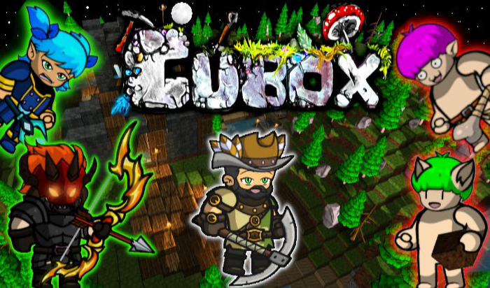 Play Cubox.io - 3D MMORPG开放世界