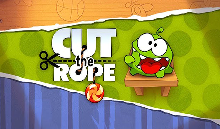 Play Cut the Rope割绳子