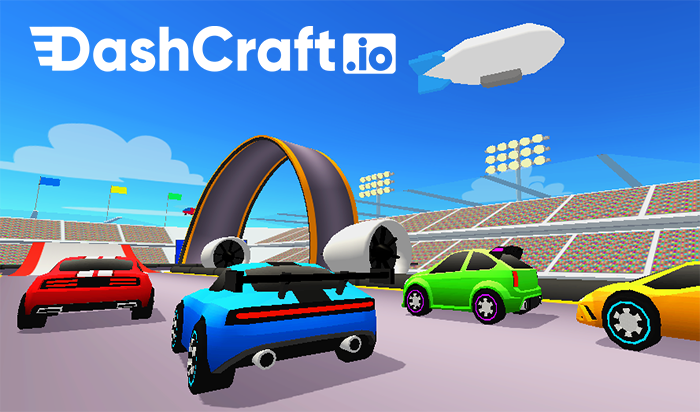 Play DashCraft.io我的赛道世界