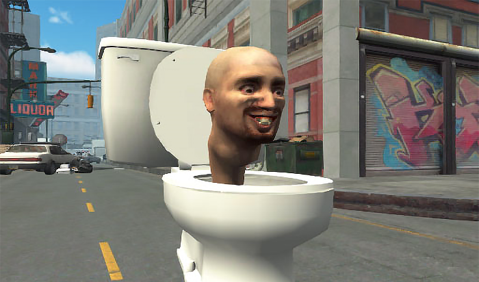 Play Dead Aim Skibidi Toilets Attack Online