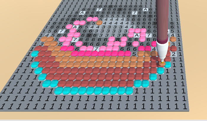 馬賽克鑽石免費線上玩