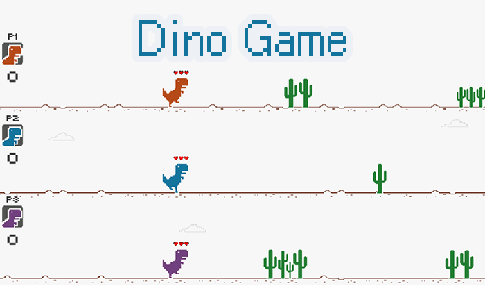Play Dino Game Online