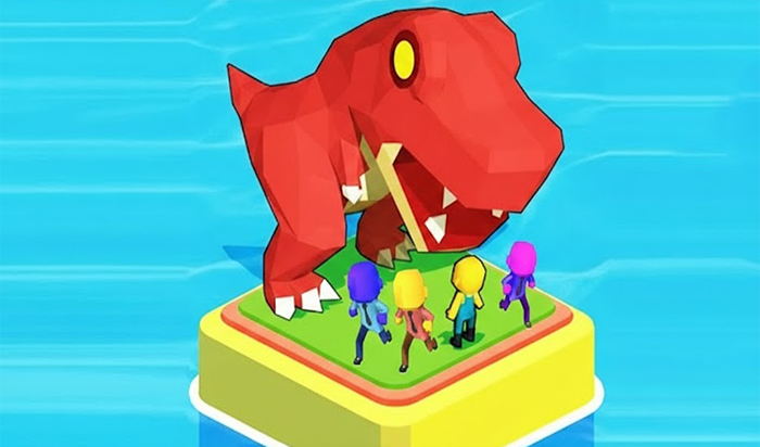 造个恐龙岛免费在线玩