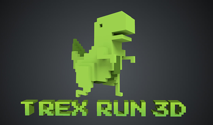 Play Dino Runner 3D Online