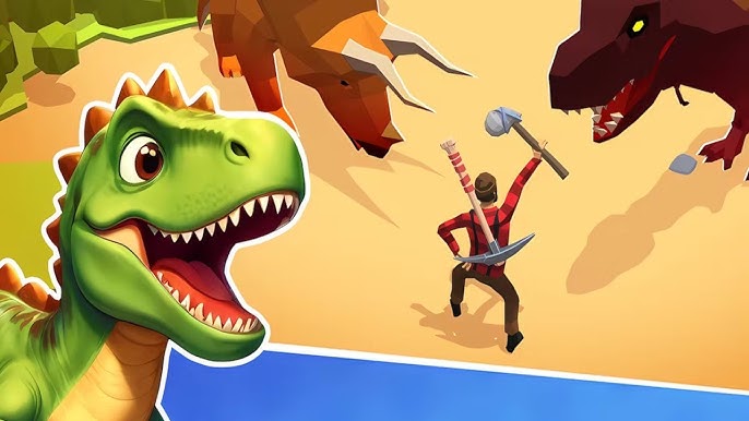 Play Dino Survival: 3D Simulator Online