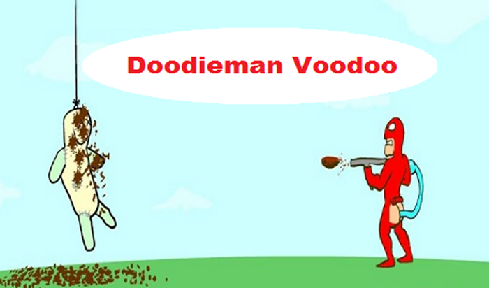 Play Doodieman Voodoo 大便超人