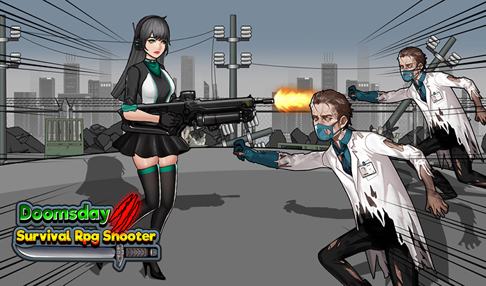 Play Doomsday Survival Rpg Shooter Online