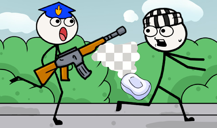 火柴人越狱:擦除解谜免费在线玩