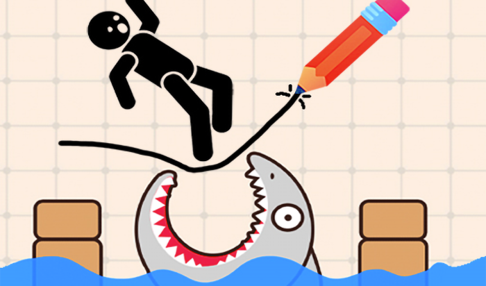 畫線救火柴人免費線上玩