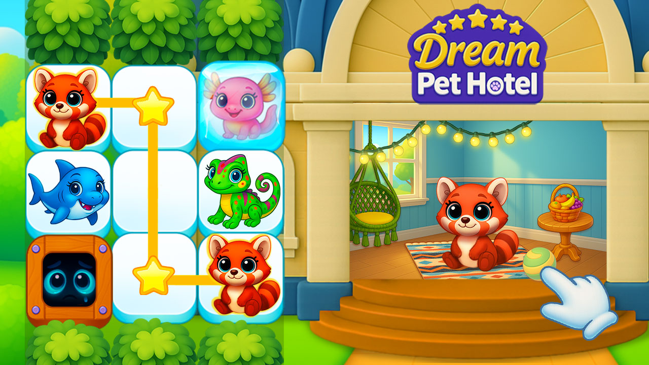 Play Dream Pet Hotel Online