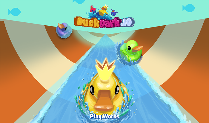 Play DuckPark.io 鸭鸭滑水道