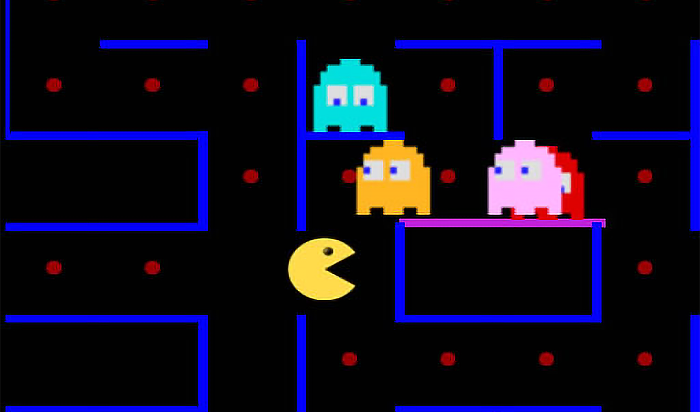 PacMan 小精灵免费在线玩