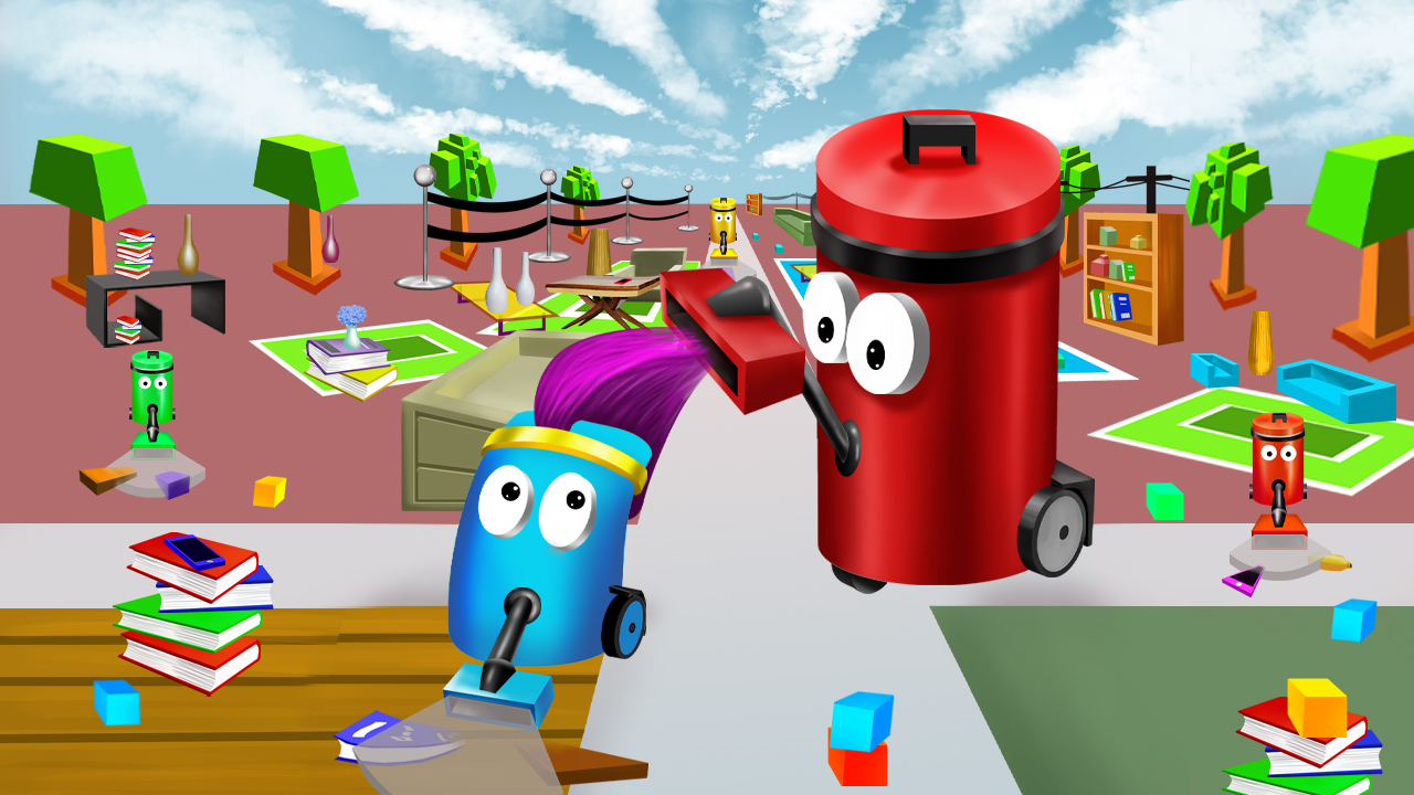 Play Dust Buster.io Online