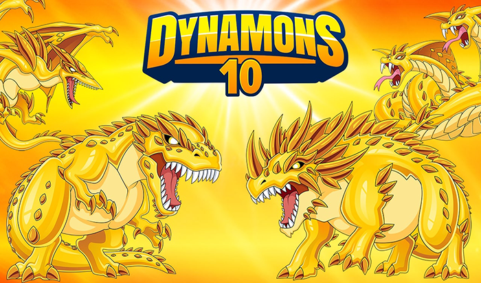Dynamons 口袋精灵 10免费在线玩