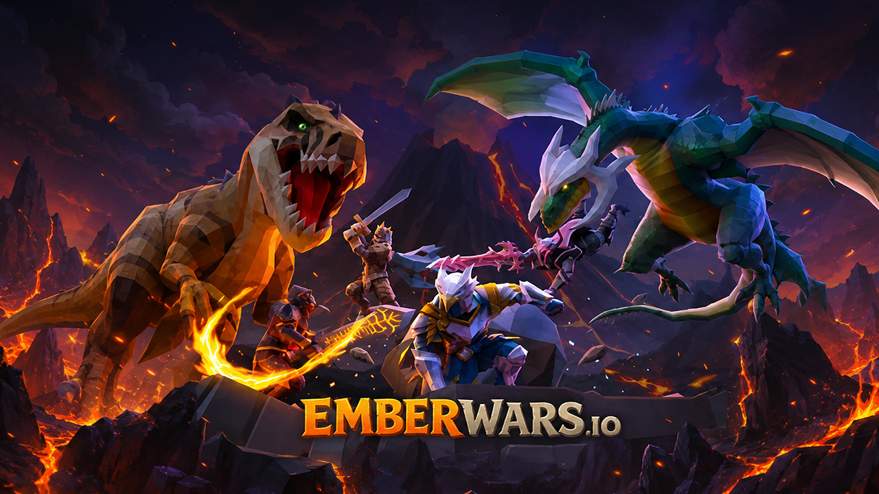 EmberWars.io免费在线玩