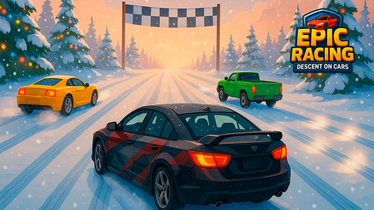 Play Epic Racing - Descent on Cars Online