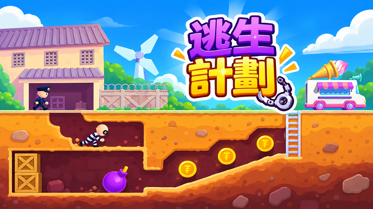 逃獄計劃免費線上玩