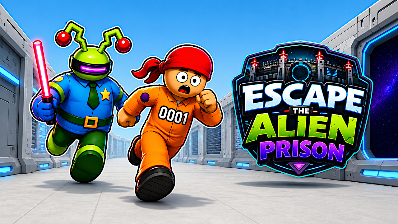 Escape the Alien Prison免费在线玩