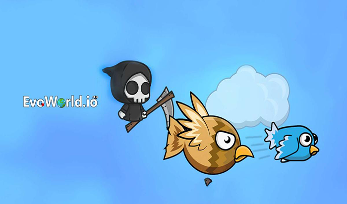 飞翔或死亡 EvoWorld io免费在线玩