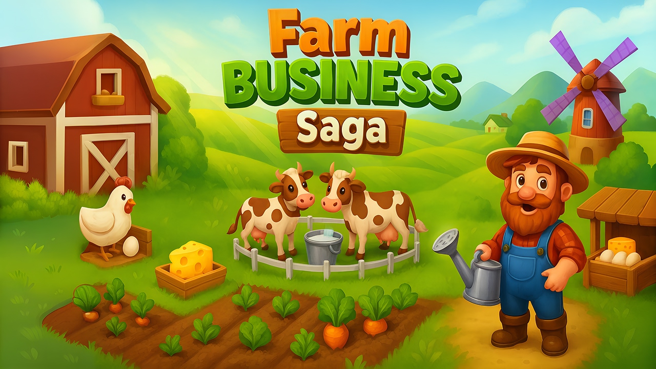Play Farm Business Saga Online