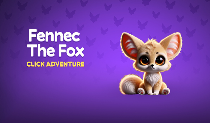 Play Fennec The Fox Click Adventure Online