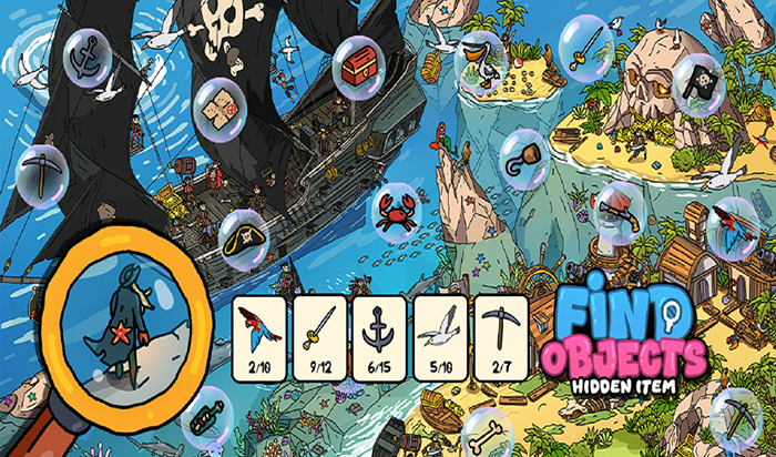 Play Find Objects - Hidden Item Online