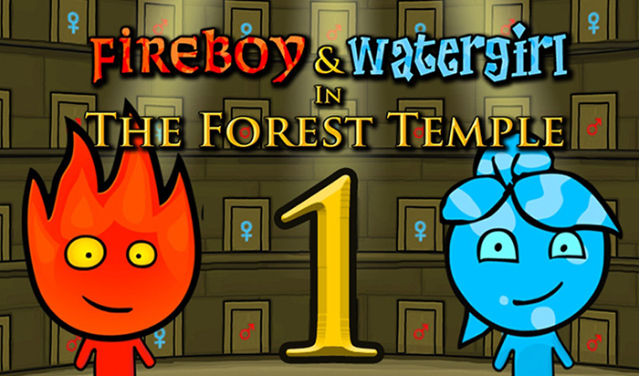 Play Fireboy and Watergirl 1: Forest Temple Online