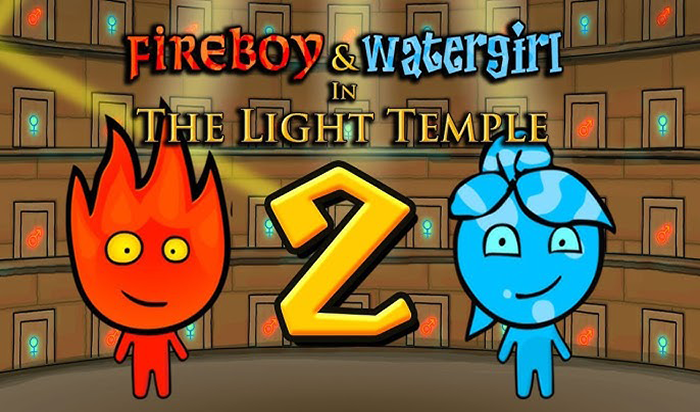 Play Fireboy And Watergirl 2 Online