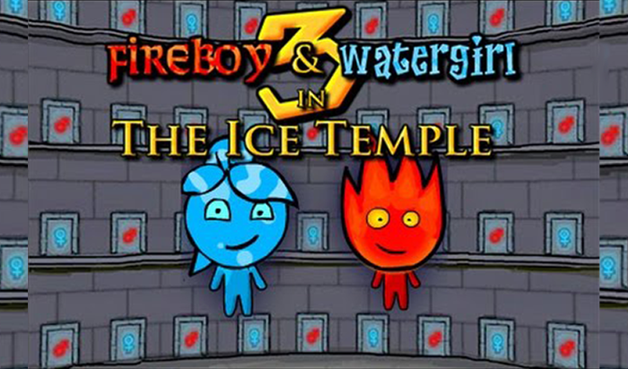 Play Fireboy and Watergirl 3: Ice Temple Online