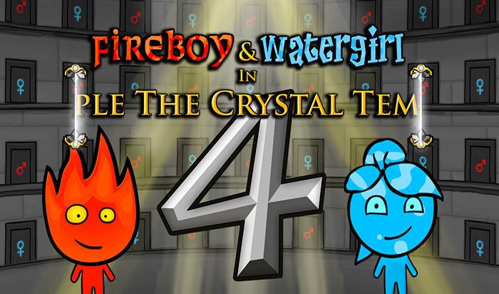 Play Fireboy and Watergirl 4 Crystal Temple Online