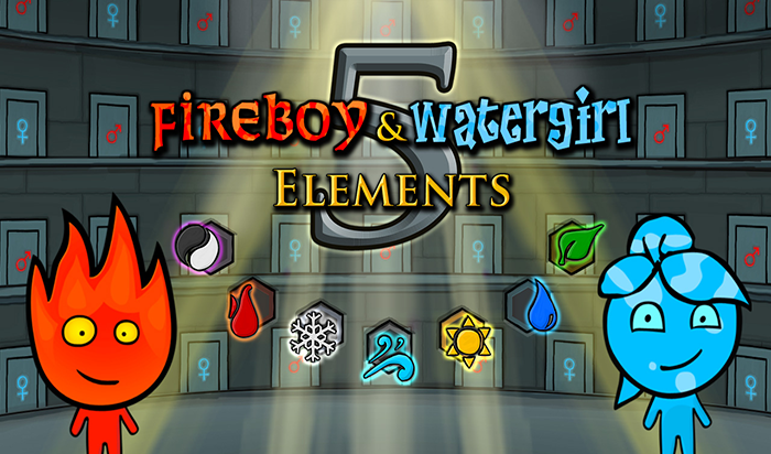 Play Fireboy and Watergirl 5 Elements Online