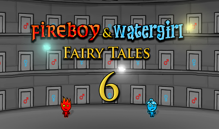 Play Fireboy & Watergirl 6: Fairy Tales Online